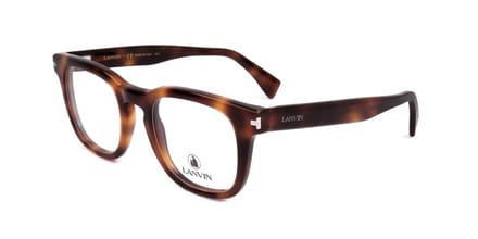 Lanvin LNV2610 Havana 49/21/145 MAN Brilmonturen