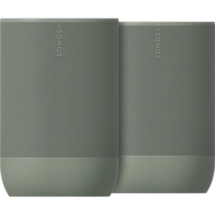 Sonos Move 2 Groen Duopack