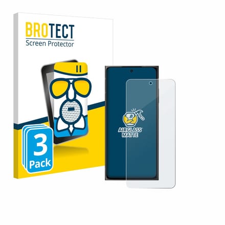 BROTECT - Screenprotector voor HMD Skyline - Folie Beschermfolie Beschermglas matte 3 Stuks