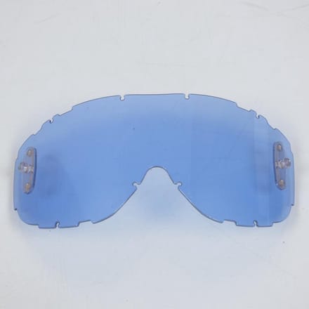 enkel scherm vizier blauw smith piston helm voor motor cross quad nieuw