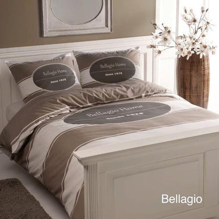 Papillon Dekbedovertrek Bellagio Beige-140 x 200/220 cm