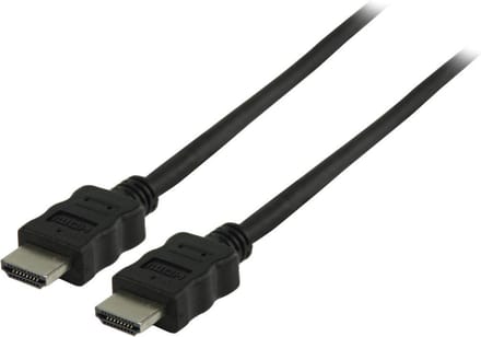 High Speed HDMI kabel met ethernet HDMI connector - HDMI connector 7,50 m zwart