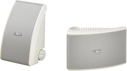 Buitenluidsprekers - Stereo speakers - Muziek afspelen - Waterdicht ontwerp - 13 cm woofer - Wit