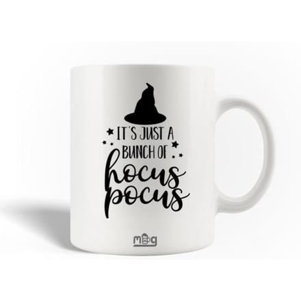 Mug en Céramique It's Just a Bunch of Hocus Pocus