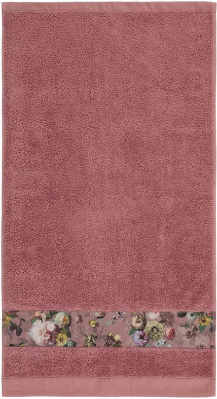 ESSENZA Fleur Handdoek Dusty rose - 70x140 cm