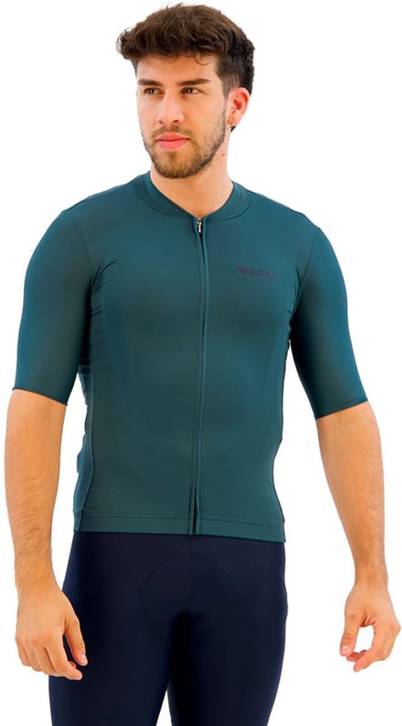 Santini Sensation Korte Mouw Wielertrui Blauw 2XL