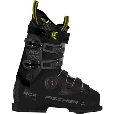 FISCHER - Rc4 130 Mid Volume Vac BOA Black - Skischoenen heren - Zwart