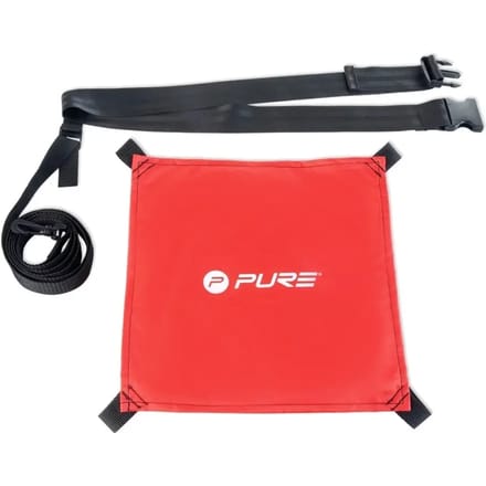 Pure2improve - weerstand parachute - zwemmen - 180cm