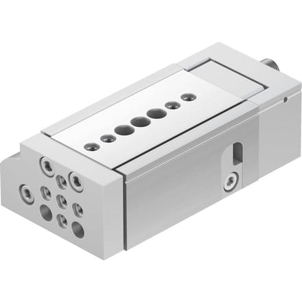 Festo Minislede 20mm Boring 10mm Slag Dubbelwerkend - 570187 - P2EH6