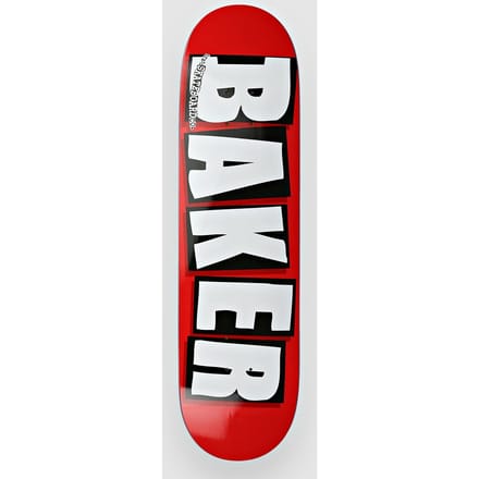 Baker Brand Logo 8.25" Skateboard Deck patroon