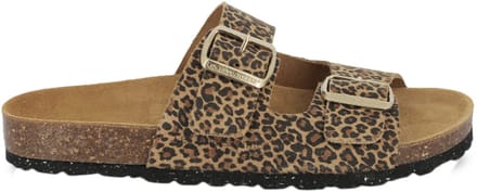 Leren muiltjes Les Zatix Suede