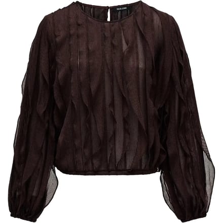 Blouse met Volants Dames Salsa Jeans