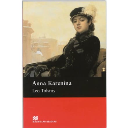 Macmillan Readers Anna Karenina Upper Intermediate Reader - Leo Tolstoy