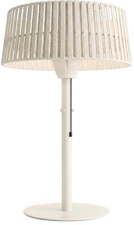 CREATE - Infraroodkachel voor terrassen en buitenruimtes - Gebroken wit - PATIO HEATER COMPACT