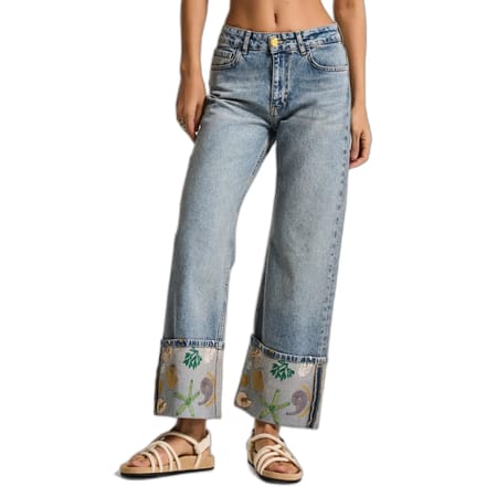 It's Basic - RELAXED MID RISE JEANS