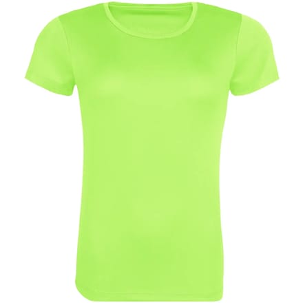 Dames sport t-shirt van gerecycled polyester Just Cool