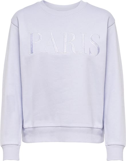 JDY - JDYPARIS L/S EMB SWEAT JRS Dames Trui