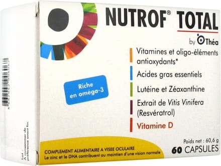 Théa Nutrof Totaal 60 Capsules