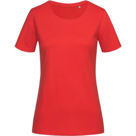 Stedman Women´s Lux T-Shirt S7600 - SCARLET RED - S