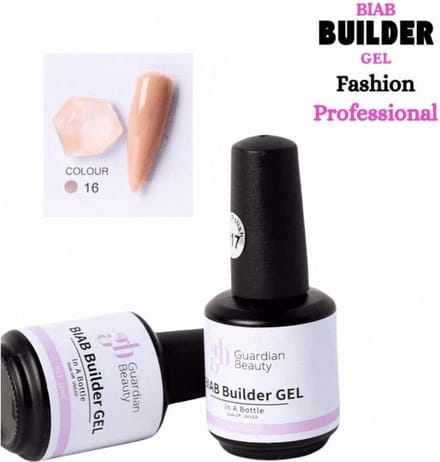 Guardian Beauty BIAB Builder Gel - Aphrodite - #16 - 15ml - Nagel Gellak