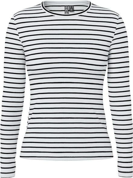 Pieces Top met lange mouwen PCRUKA