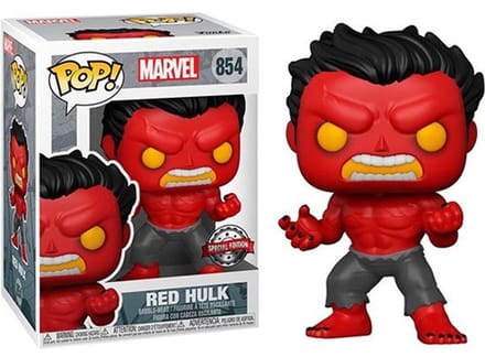 Funko Pop! Marvel : Red Hulk #854 - Limited Special Exclusive Edition - Met 1/6 kans op Chase!