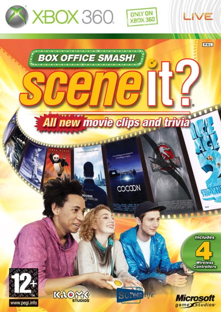 Scene IT Box Office Smash (xbox 360 used game)