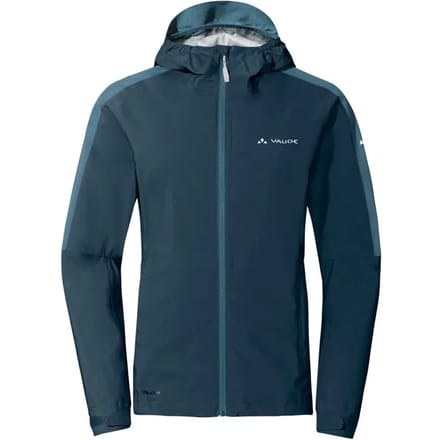 VAUDE Moab Rain Jacket II, Hardshell Jas, Dames Fiets-Sportjassen, Waterdicht, Winddicht, Hardshell, Kaploos, Regular fit