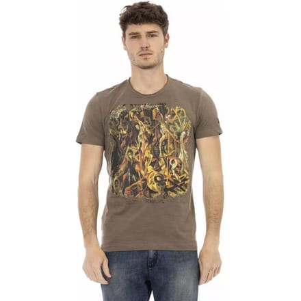 Grafisch T-shirt Abstracte Kunstprint