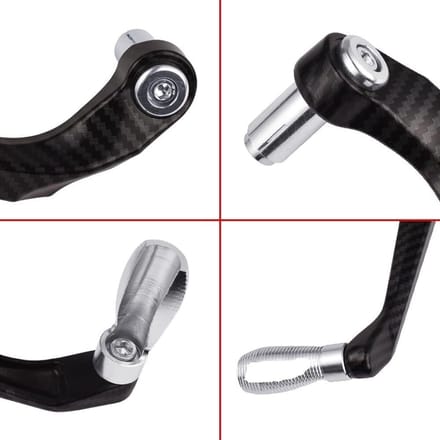 Remhendel beschermers - Motor accessoires - Motor rijden - Universeel toepasbaar - 2 stuks - Veelkleurig