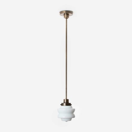 Hanglamp Small Top 20's Brons - Art Deco Trade