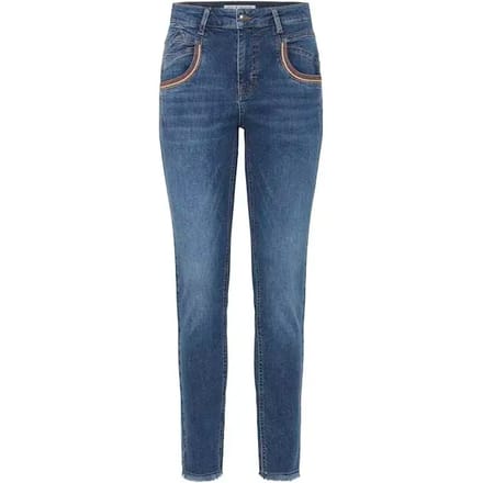 Dames skinny jeans met hoge taille Pulz Jeans Carmen