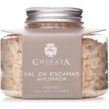 Sel Marin Fumé en Paillettes - La Chinata (120g)