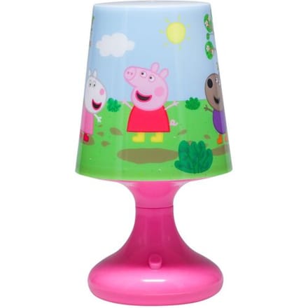 PALADONE Tafellamp Bluey of Peppa Pig (Peppa Pig tafellamp)