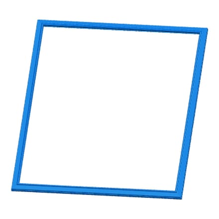 AEG magnetische dichting, wit, 7820, 501.6x593.6mm 140243519059