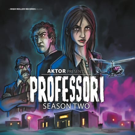 Aktor - Professori (CD)