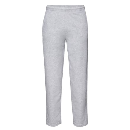 Fruit of the Loom Heren lichte joggingbroekjes (Heide Grijs)
