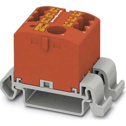 Phoenix Contact 3273202 Verdeelblok 25.2 mm Spanveer Rood 10 stuk(s)