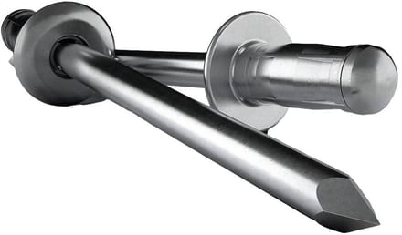 Gesipa 1464883 Popnagel (Ø x l) 4 mm x 13 mm Staal Staal Staal 50 stuk(s)