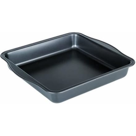 Moule Carré antiadhésif Moka 24x24x4,5 cm -
