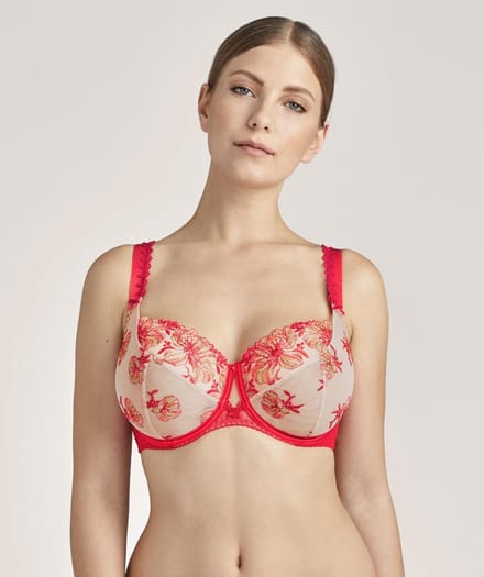 Aubade Poetique Esquiss Beugel Bh TF13 Pigment - maat EU 75F / FR 90F