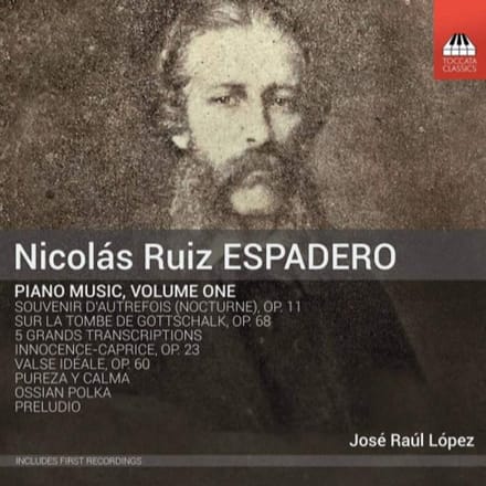 José Raúl López - Piano Music Volume One (CD)