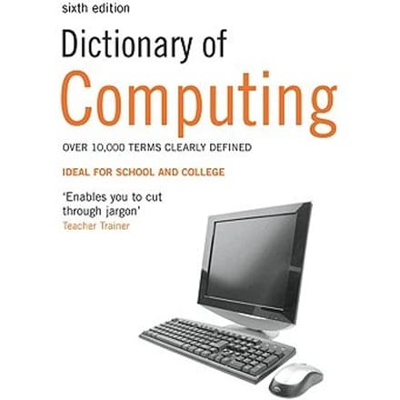 Dictionary Of Computing