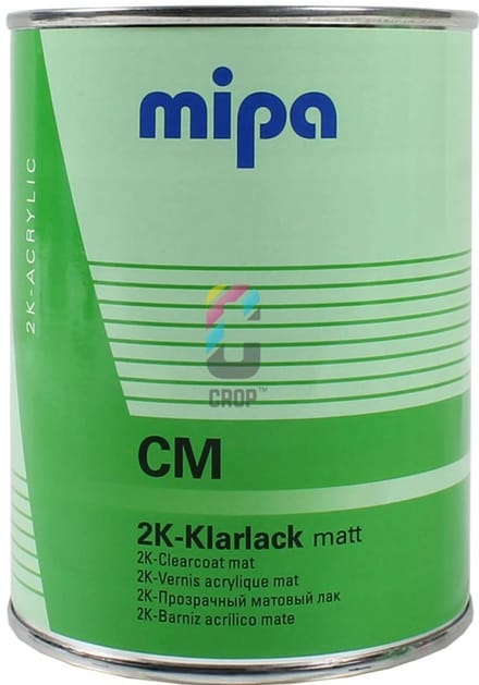 MIPA 2K Blanke Lak Mat 0,5 liter