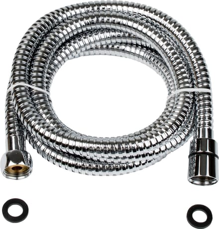 Plieger Napoli Doucheslang – Universeel - Doucheslang Anti-Knik – Anti-Twist – Doucheslang 150 cm - Chroom