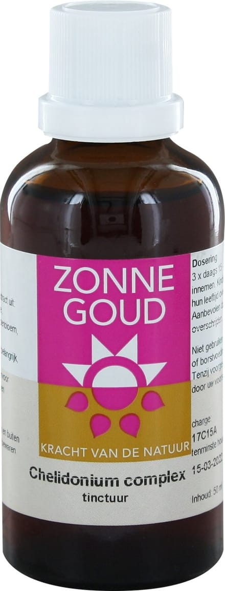 Chelidonium Complex Zonnegoud