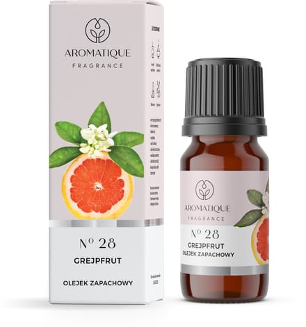 Aromatique - Geurige Olie - Grapefruit - Verfrissend - 12ml