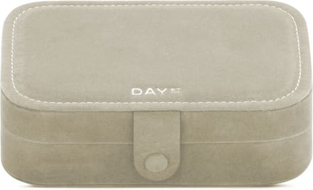 DAY ET Sieradendoos Day Q Jewelry Box Cobbelstone Kaki