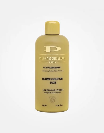 PR. FRANCOISE LIGHTENING LOTION ULTIME GOLD OR LUXE 500 ML