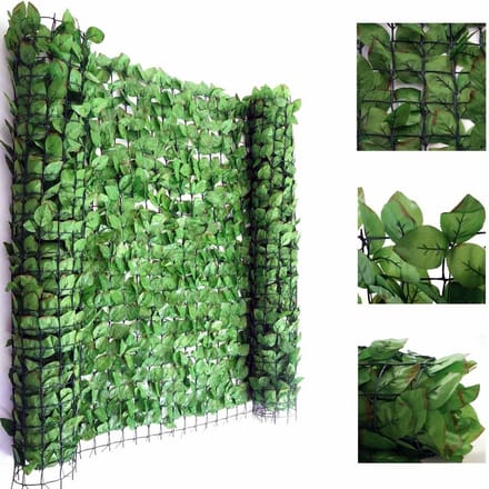 Balkonscherm met Bladerdek voor Privacy en Decoratie 500x150 cm